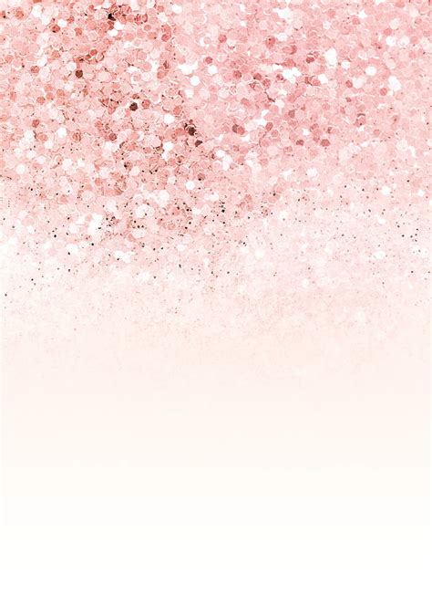 Pink Ombre Glitter Textured Background Light Pink Ombre Hd Phone