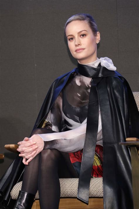 Brie Larson Avengers Endgame Press Conference In Seoul 04152019