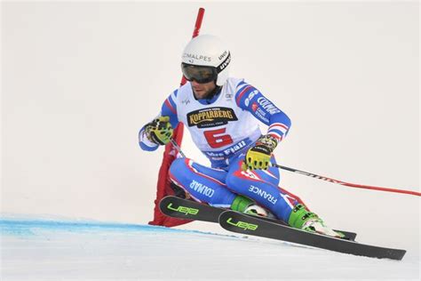 Skicross Terence Tchiknavorian et Jade Grillet Aubert sur le podium à