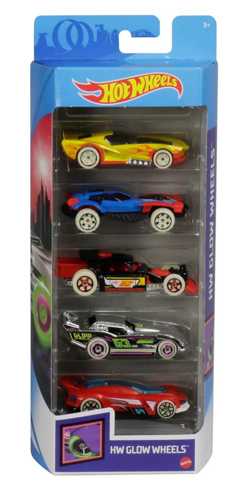 Set Masini Hot Wheels Cu Roti Fluorescente Etoys Ro Acum Cu Livrare La Easybox