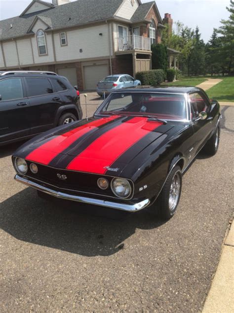 1967 CAMARO SS - BLACK N BEAUTIFUL - Classic Chevrolet Camaro 1967 for sale