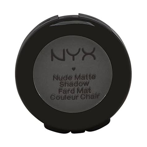 Amazon Nyx Cosmetics Nude Matte Eye Shadow Stripped Beauty Personal Care