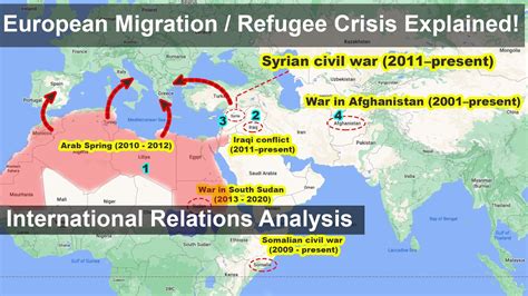 European Migration Refugee Crisis Explained Middle East Crisis