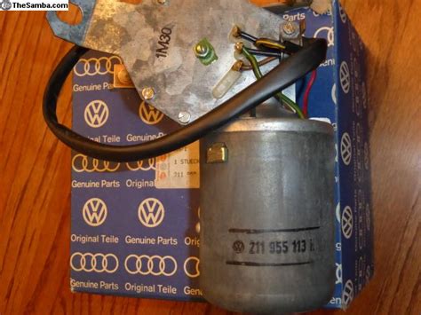 Thesamba Vw Classifieds Nos Vw Wiper Motor H