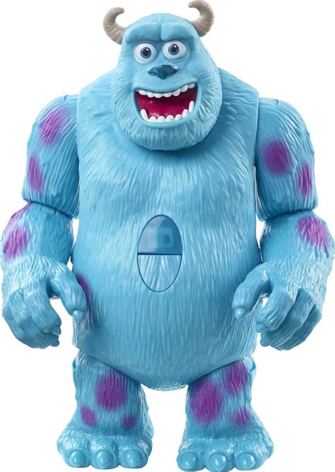 Disney Pixar Monsters Inc Interactable Sulley Figure Walmart