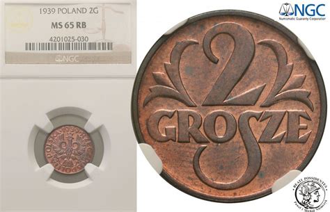 Polska Ii Rp Grosze Ngc Ms Rb Archiwum Niemczyk Pl