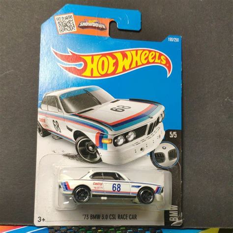 Hot Wheels Bmw Csl Race Car Shopee Philippines