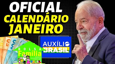 Oficial Saiu calendário de Pagamento 2023 Auxílio Brasil Bolsa Família