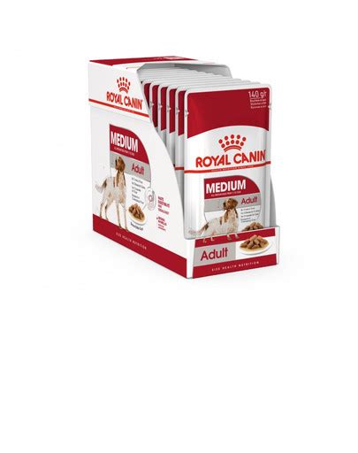 ROYAL CANIN Medium adult 10x140 g | Fera.fr