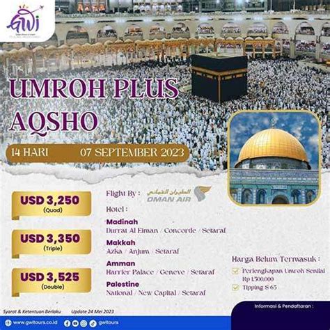 Travel Umroh Haji Wisata Halal Dan Ticketing Travel Umroh Dan Haji