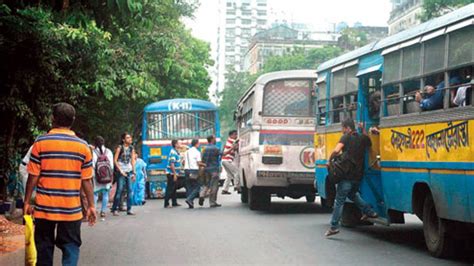 Bus fares | Plea to raise Kolkata bus fares - Telegraph India