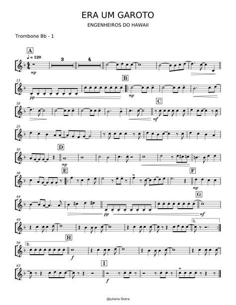 Era Um Garoto Letras - 10