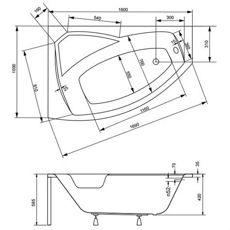 Cada Asimetrica Besco Rima X Cm Montaj Stanga Rima L