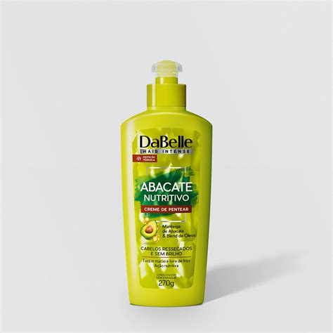 Creme De Pentear Dabelle - Creme de Pentear Abacate Nutritivo 270g – DaBelle para Cabelos