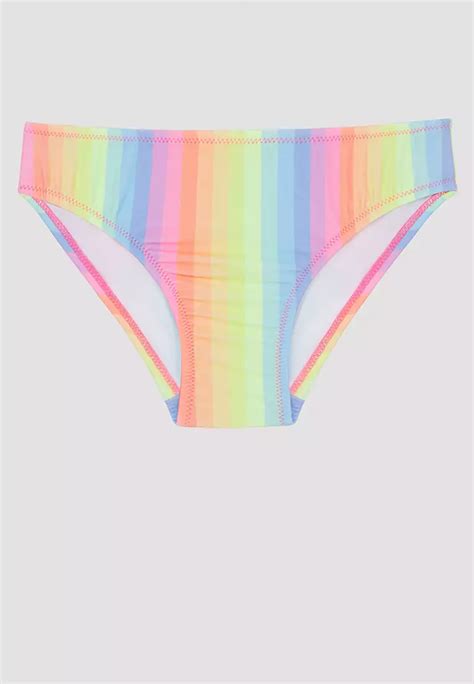 Penti Rainbow Bandeau Bikini Set Zalora