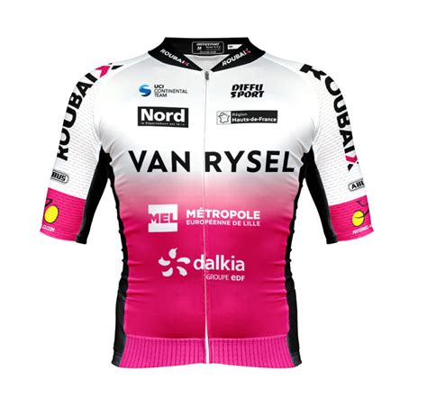 Van Rysel Nouveau Partenaire Titre De L Quipe Roubaix Lille M Tropole