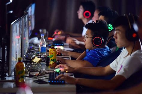 Chinese Government Aims To Address Gaming Addiction Among The Youth