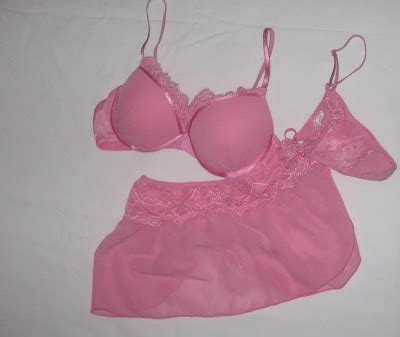 Prenda Intima Lingerie Trio de Sutiã calcinha e sainha