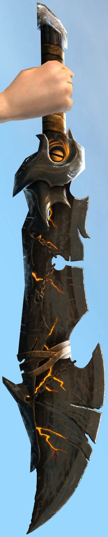 Flame Dagger - Guild Wars 2 Wiki (GW2W)