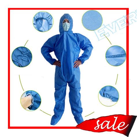 Tyvek Suit with Hood and Boots - SMS Ptyvek Suit and Nonwoven Tyvek ...