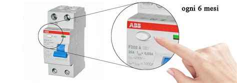 Interruttore Differenziale Salvavita Stock Elettrico