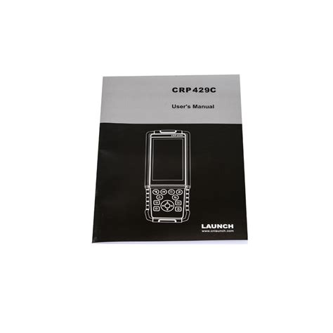 Launch X431 CRP429C 4 System Scanners with 11 Service Functions