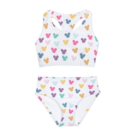 Disney Swimsuit For Girl Mickey Swimsuit Disney Bikini For Etsy