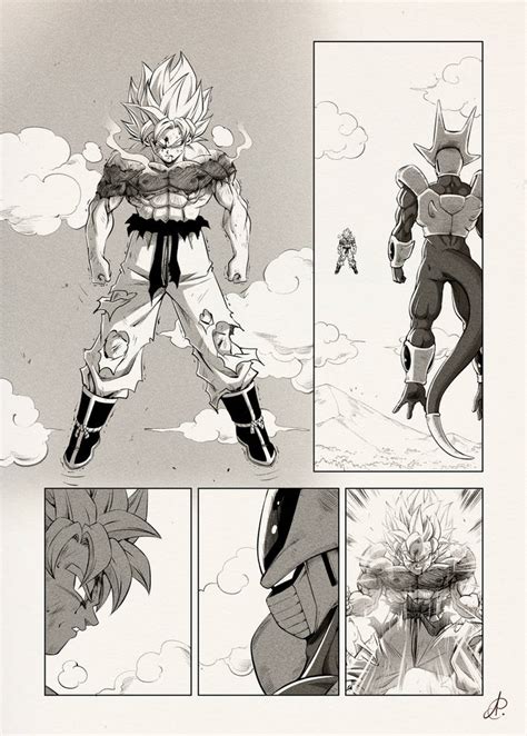 Goku VS Cooler by Asura-00 on DeviantArt