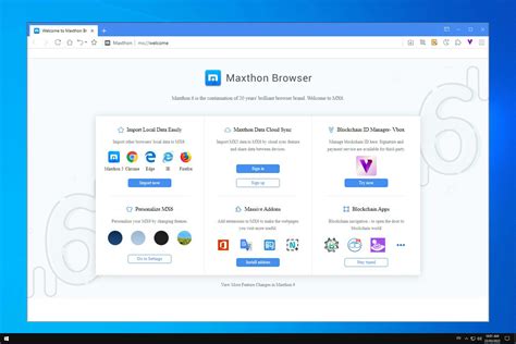 How To Install Maxthon Browser On Windows 10