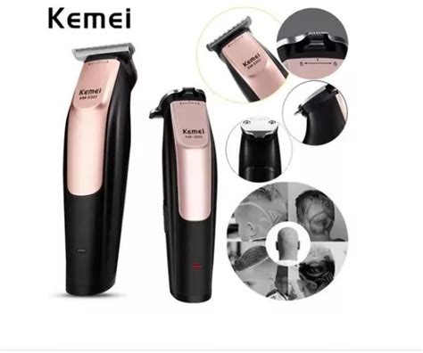 Maquina Acabamento Kemei Cordless Profissional Km Parcelamento