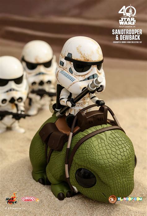 Hot Toys Cosb Star Wars A New Hope Sandtrooper Dewback Cosbaby S Bobble Head