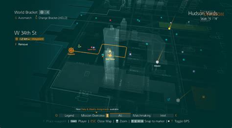 The Division - Roaming Bosses map locations - Open World in patch 1.4 PTS: Simple map locations ...