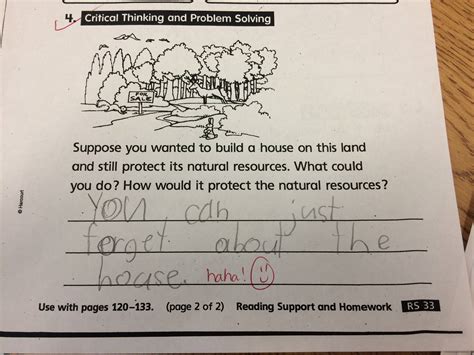 53 Hilarious Homework Answers From Kids That Are so Wrong, They’re