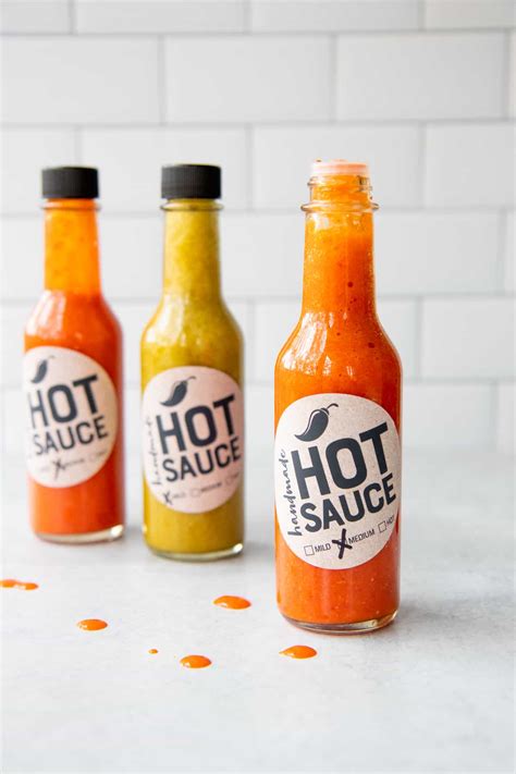 What To Do With Empty Hot Sauce Bottles At Bianca Wilson Blog