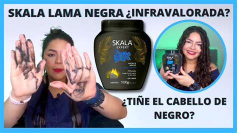 Probemos Skala Lama Negra Es Buena Ti E El Cabello Youtube