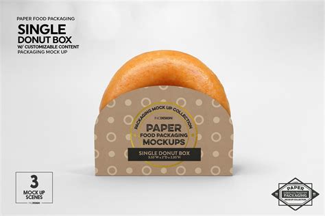 Vol Paper Food Box Packaging Mockup Collection By Inc Design Studio