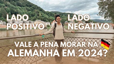 SERÁ QUE AINDA VALE A PENA MORAR NA ALEMANHA EM 2024 FALEI OS PONTOS