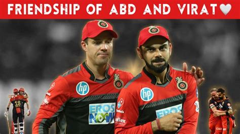 IPL2020: Friendship of ABD & Virat Kohli | The Bromance we're all Jealous of