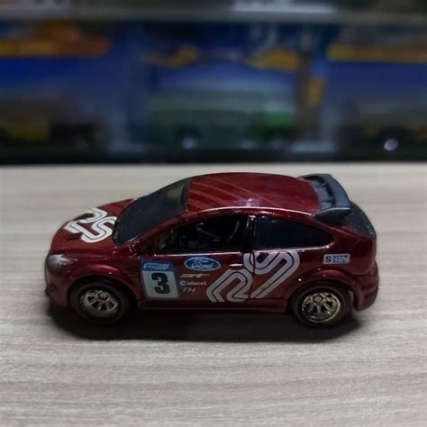 HOT WHEELS 風火輪 09 福特 FOCUS RS 散裝超級尋寶 THS STH 蝦皮購物