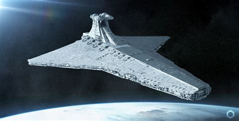 Artstation Star Destroyer Venators Concepts