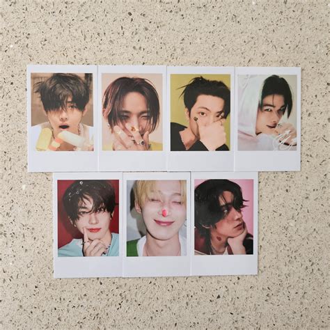 ENHYPEN - ROMANCE: UNTOLD MUSIC KOREA POB PHOTOCARDS – Yes Idol - Kpop