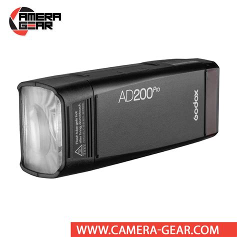 Godox AD200 Pro Witstro - Portable Battery powered TTL and HSS strobe