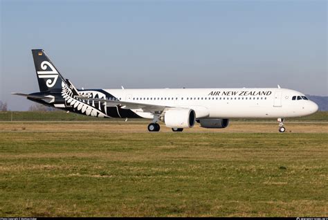 D Avza Air New Zealand Airbus A Nx Photo By Mathias D Ber Id