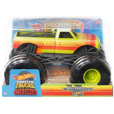 Hot Wheels Monster Trucks Pure Muscle F M Monster Aut Modell Mattel V S Rl S A J T Kshopban