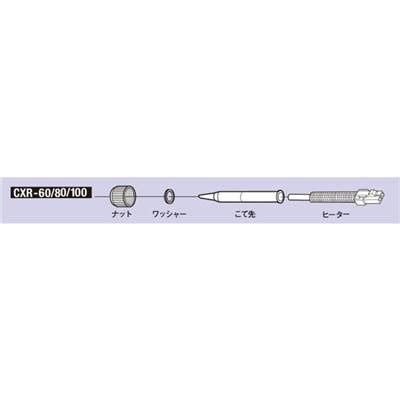 goot グット 太陽電機産業 ハイパワーはんだこて [電動 工具 溶接 半田] CXR-60 ハンダゴテ・ハンダ 通販 - ヤマキシオン ...