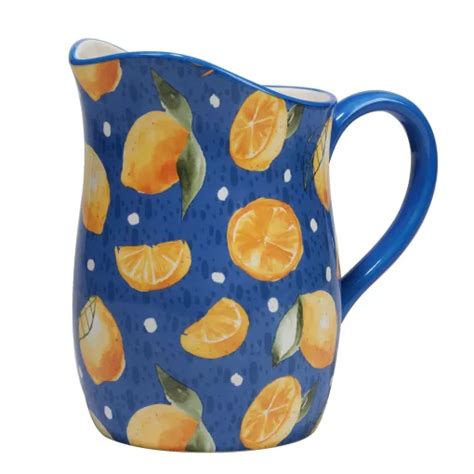 Easy Cleaning Certified International Lemonade Pitcher All Season