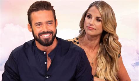 Vogue Williams And Spencer Matthews In Heated Row Over Nude Snaps