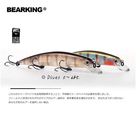Воблер OSP VARUNA 110 SP- купить копию от Bearking на aliexpress