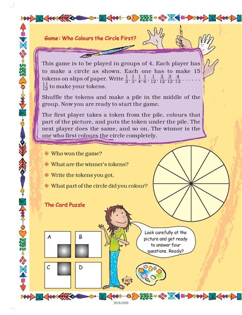 Ncert Book Class Maths Chapter Parts And Wholes Session