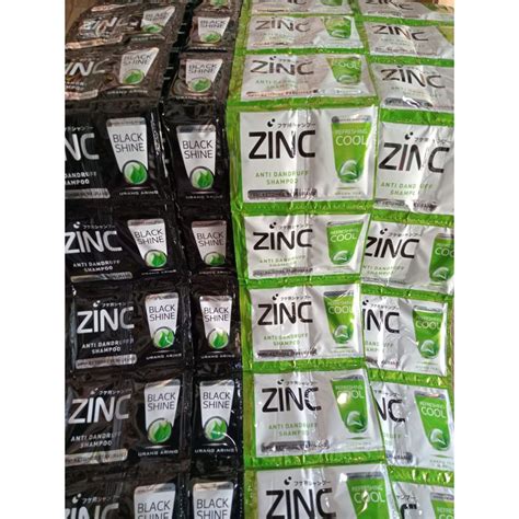 Jual Shampoo Zinc Sachet 2 Renteng Shopee Indonesia